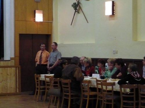 Beseda s důchodci - 23.11.2007